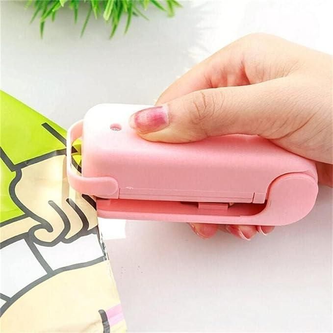 Mini Bag Sealer – Portable & Battery Operated