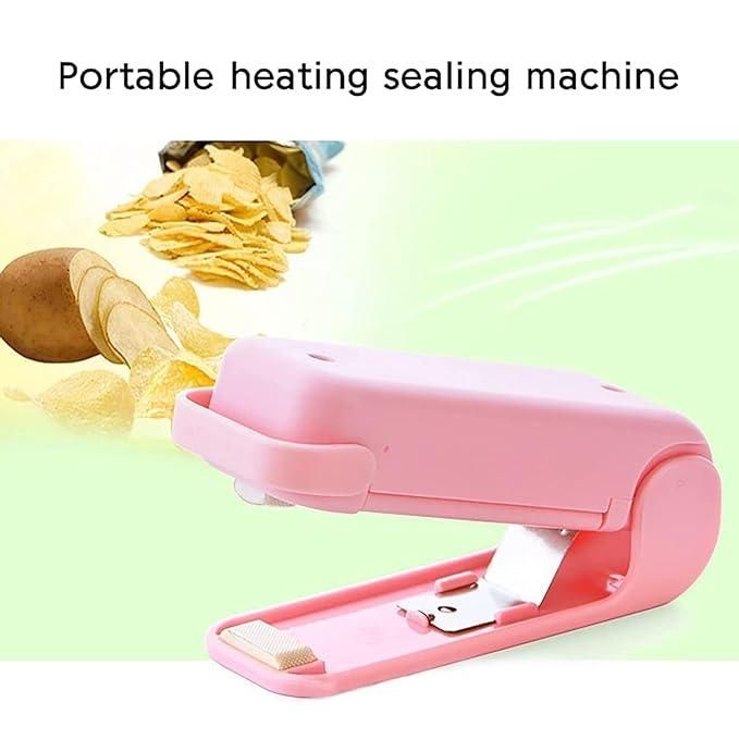 Mini Bag Sealer – Portable & Battery Operated