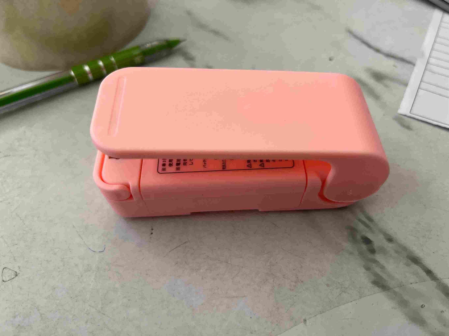 Mini Bag Sealer – Portable & Battery Operated