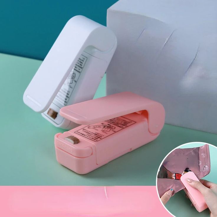 Mini Bag Sealer – Portable & Battery Operated